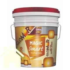 Magic Paints Smart Glomor 4 Litre Nearly White Glossy Finish Interior Acrylic Emulsion Paint