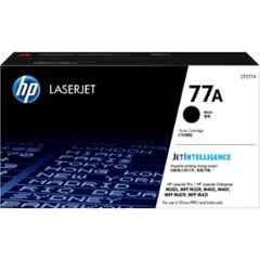 HP 77A Black LaserJet Toner Cartridge, CF277A