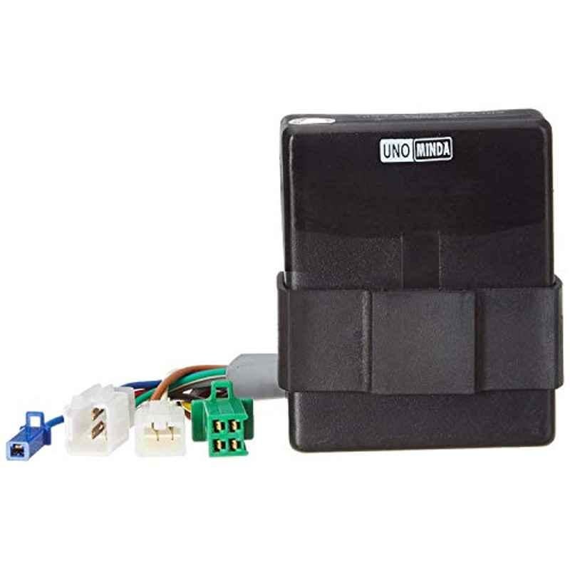 Buy Uno Minda 4+2 Pin Wire Coupler Black Case CDI for TVS Scooty - Main Image