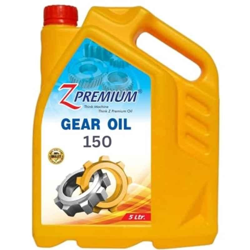Z Premium 150 5 Litre Synthetic Gear Oil