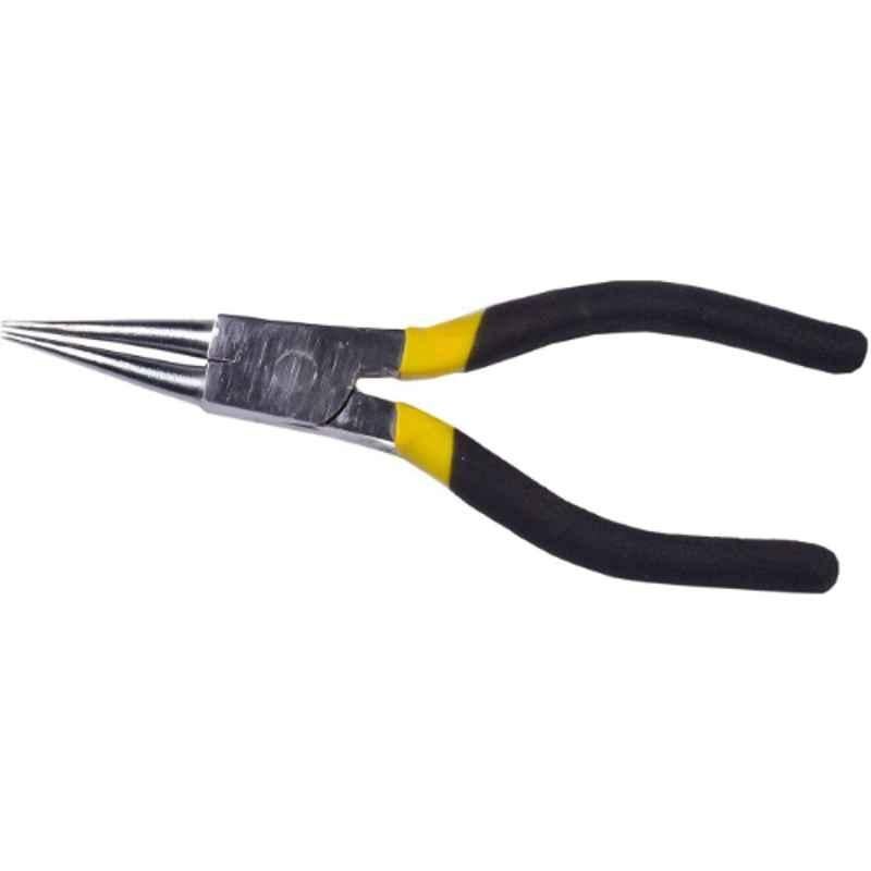 Forgesy 8 inch Alloy Steel Blue & Yellow Internal Straight Circlip Plier, FORGESY324