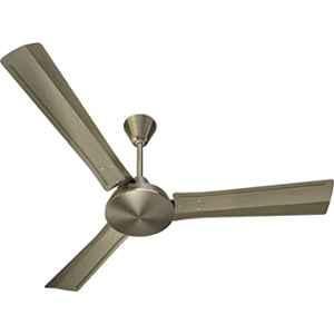 Havells EP Trendy ES 52W Antique Brass Energy Saving Ceiling Fan, FHCTR1SABR48, Sweep: 1200 mm