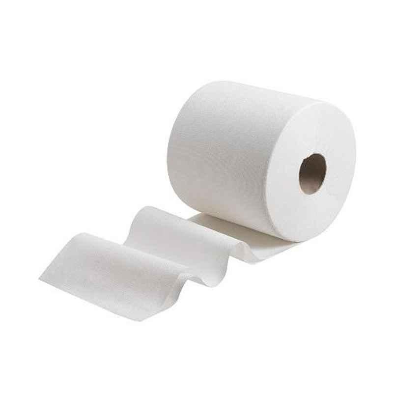 Wypall X70 25.4x20cm 500 Wipes Extended White Wipers Roll, 1340 (Pack of 4)