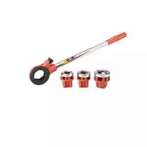 Hukums 1.1/4 inch1.5 inch2 inch Stainless Steel Multicolor Ratchet Pipe Threader