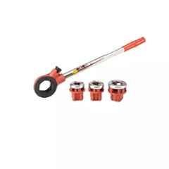 Hukums 1.1/4 inch1.5 inch2 inch Stainless Steel Multicolor Ratchet Pipe Threader