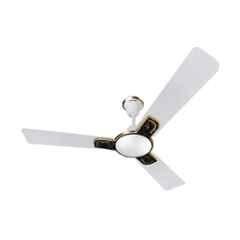Anchor Captor i-Kraft 53W Aluminium White Jet Marble 1 Star Ceiling Fan, 13054WJM, Sweep: 1200 mm (Pack of 2)