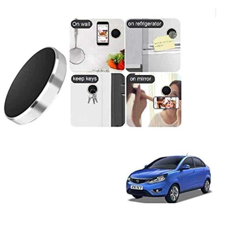 Kozdiko Mini Magnetic Dashboard Mount Car Mobile Phone Holder with Metal Body for Tata Zest