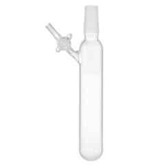 ABGIL 500ml Borosilicate Glass Schlenk Line with Single Neck & I/C Joint, ABG1474
