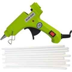 Bandook 20W Neon Glue Gun with 10 Pcs Transparent Glue Sticks