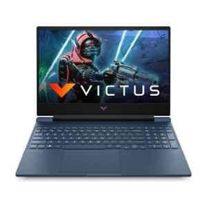 HP Victus Blue Gaming Laptop with 12th Gen Intel Core I5-12450H, Windows 11 Home, 4GB RTX 2050 GPU, 8GB DDR4/512GB SSD, Backlit Kb, Dual Speakers MSO & 15.6 inch FHD Display, 15-FA1312TX