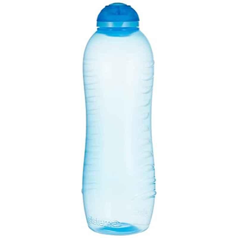 Sistema 620ml Plastic Blue Squeeze Bottle