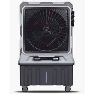 Summercool Boss 270W 130 Litre PP Grey Desert Cooler with Honeycomb Pad Cooling & 1 Year Warranty, NEWBOSSCOMM130L