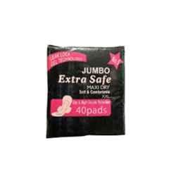 Jumbo Extra Safe Maxi Dry 40 Pcs XXL Cotton Pad Set, RH_4