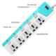 iBELL SG505X5 2500W 5 Way Spike Guard with LED Indicator