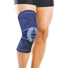 Dyna 3D XX-Large Grey Knitted Knee Brace (Left), 0925-046
