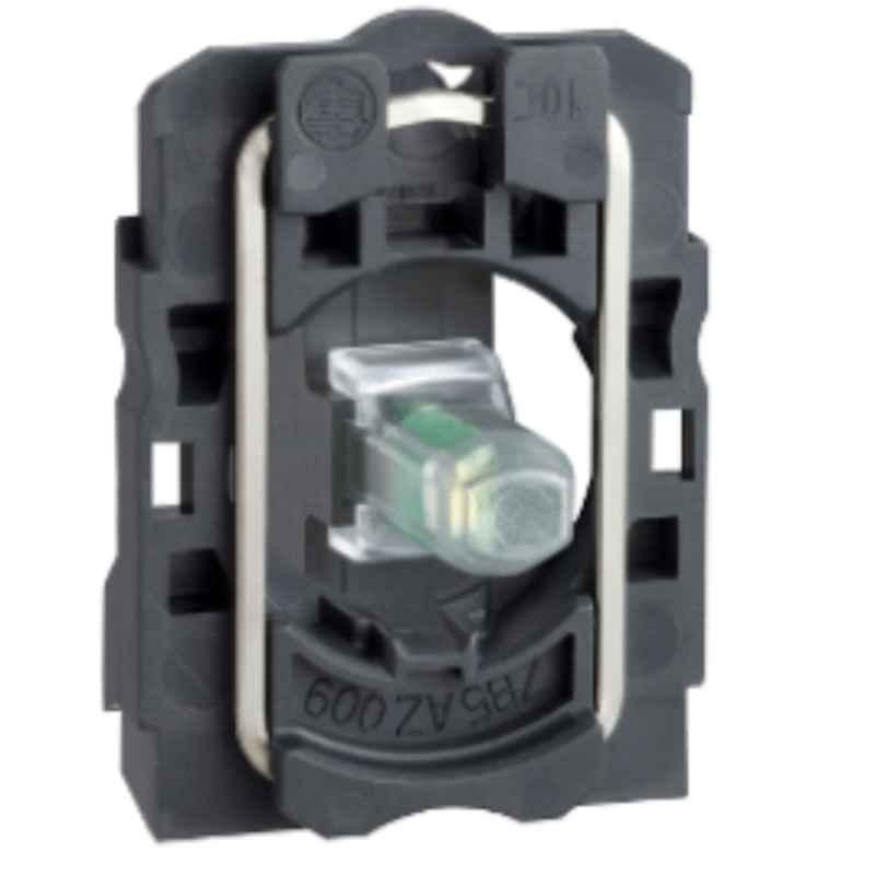 Schneider Harmony 24V Red Light Block with Body Fixing Collar Integral LED, ZB5AVB4