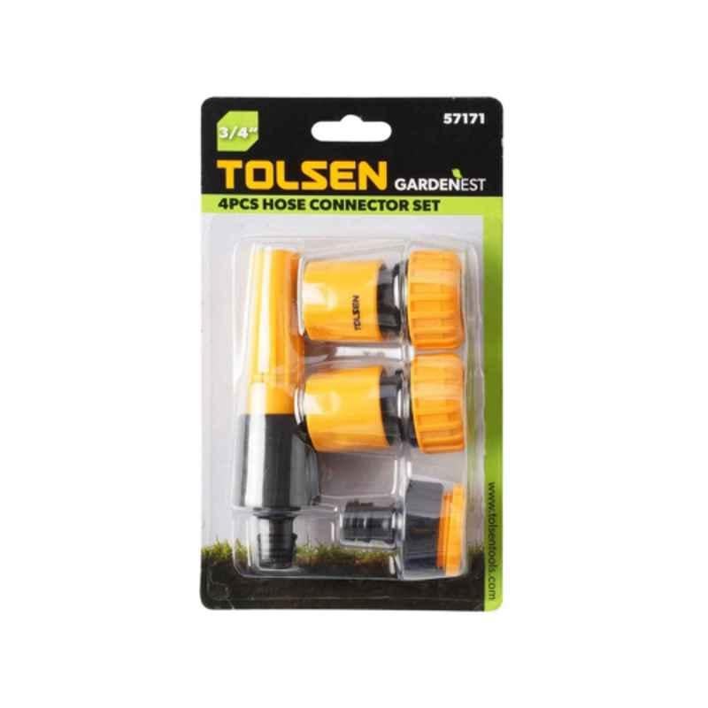 Tolsen 4 Pcs Hose Connector Set, 57171