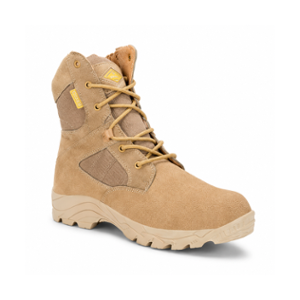 Eego Italy Impact2 Genuine Leather Beige Military & Tactical Boots, Size: 9