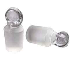 Glassco 24/29 Glass Stopper with Solid Penny Head, 012.512.04 (Pack of 5)