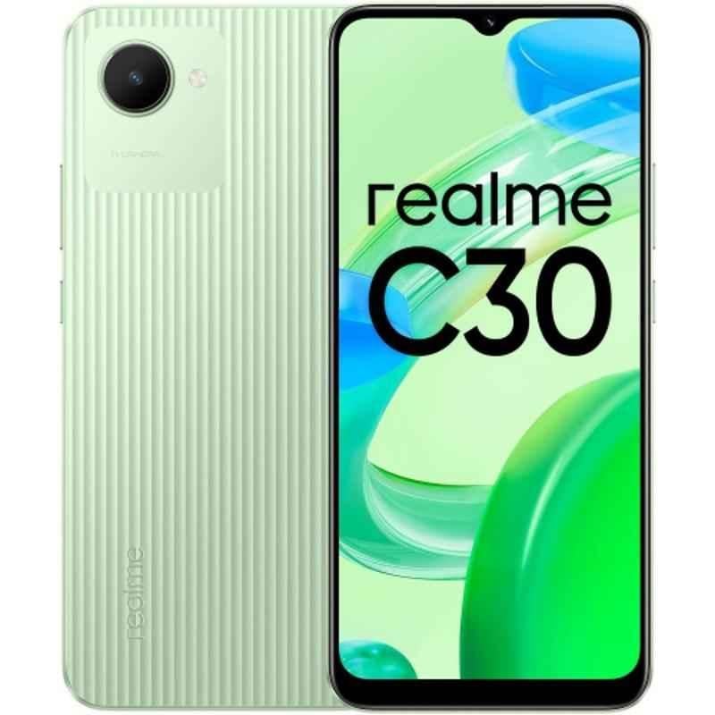 Realme C30 6.5 inch 2GB/32GB Storage Bamboo Green Smartphone