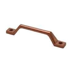 RAB Parish 96mm Zinc Rose Gold Drawer Pull Handle (Pack of 2)