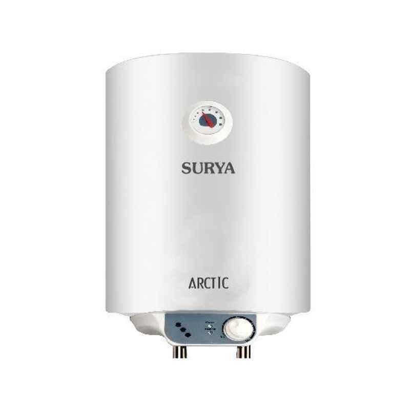 Surya Arctic 25 Litre Storage White Geyser and Water Heater