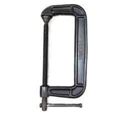 Baum 250mm Carbon Steel EN8 Drop Forged G-Clamp, Art-209