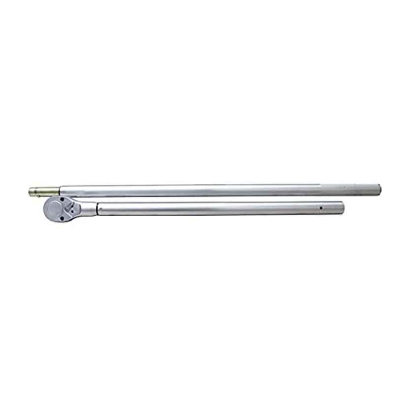 Max Germany 1 inch 1000-3000Nm CrV Silver Torque Wrench, 374-3000