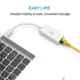QZ USB 3.1 Type C to RJ45 Gigabit Ethernet Adapter, QZ-AD06