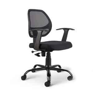 CELLBELL Tyto C103 Mesh Medium Back Black Ergonomic Chair, CBHKFOC1098