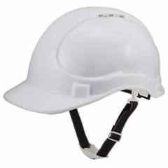 Stylera Medium Plastic White Ratchet Safety Helmet (Pack of 5)