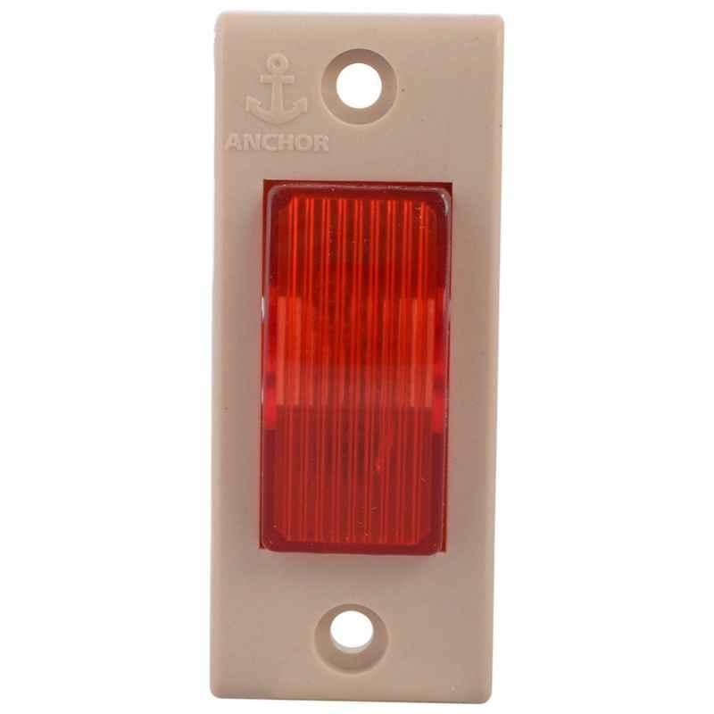 Anchor Penta Neon Ivory Light Indicator, 50359, (Pack of 20)