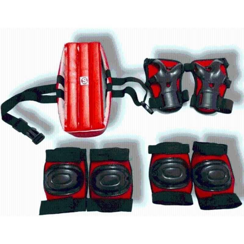 RB International Red Skating kit New Kit-349 Skating Kit