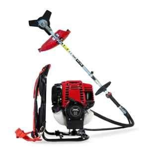Balwaan Krishi BX-35B 1.5HP 4 Stroke Back Pack Crop Brush Cutter with Nylon Rope Trimmer