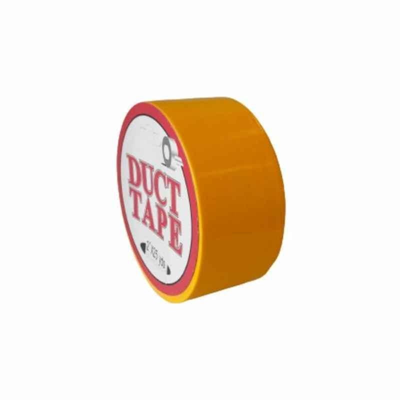 Duct Tape, JAW097, 2  inchx25 Yards, Yellow