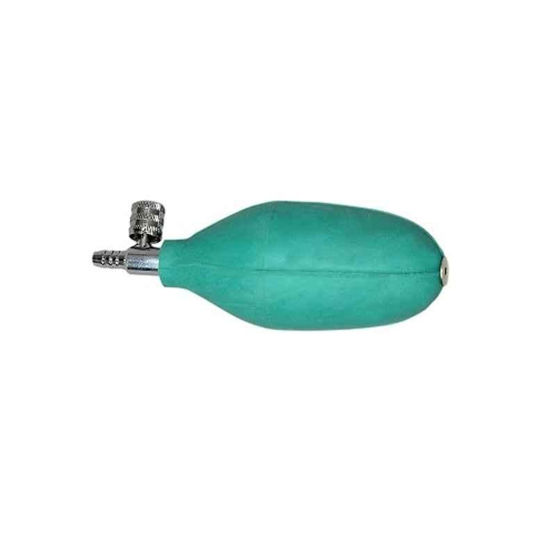 Acure Green BP Monitor Rubber Bulb with Metal Valve, ACURE_BPBULB_01