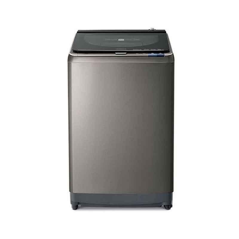 Hitachi 14kg Silver Automatic Washing Machine, SF140XTV3CGXSL