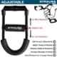 Strauss 145x26cm Stainless Steel Black Adjustable Wrist & Forearm Strengthener, ST-1500