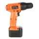 Black+Decker 10mm 12V Cordless Drill Driver Kit, CD121K50