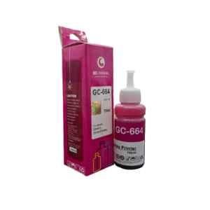 GC Original GC-664 70ml Magenta Dye Based Ink Bottle for Epson L100, L110, L130, L200, L210, L20, L380, L405, L550, L565, L800, L300, L310, L350, L355, L360, L365, L385, L455, L555, L1300 & L805