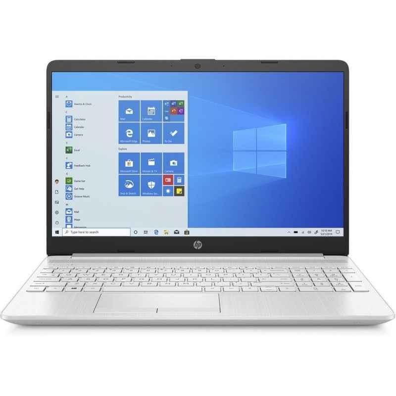 HP 593B1EA 15.6 inch 512GB SSD 16GB 11th Gen Intel Core i7-1165G7 Windows 11 Home Silver FHD Laptop, 15DW-3145