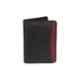 Elan 10.5x1x13.5cm 3 Slots Black Passport Wallet, EFTW-5141-BL