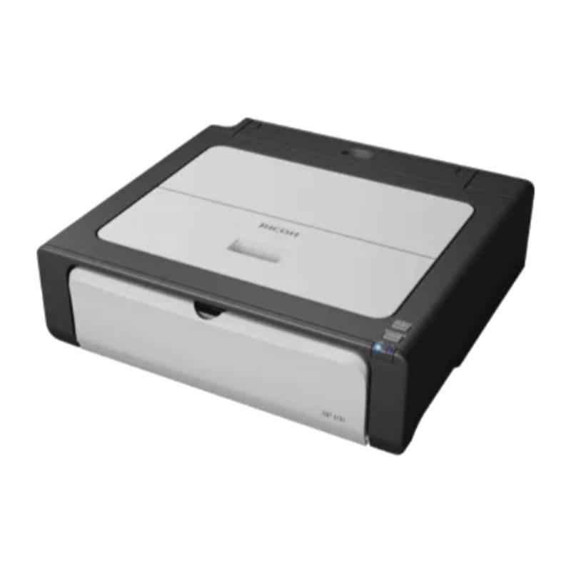 Ricoh SP-100 White & Grey Single Function Monochrome Printer