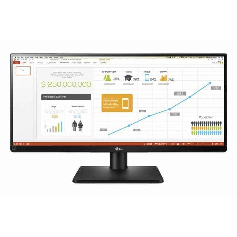 LG 29 inch Ultra Wide IPS Monitor, 29UB67-B