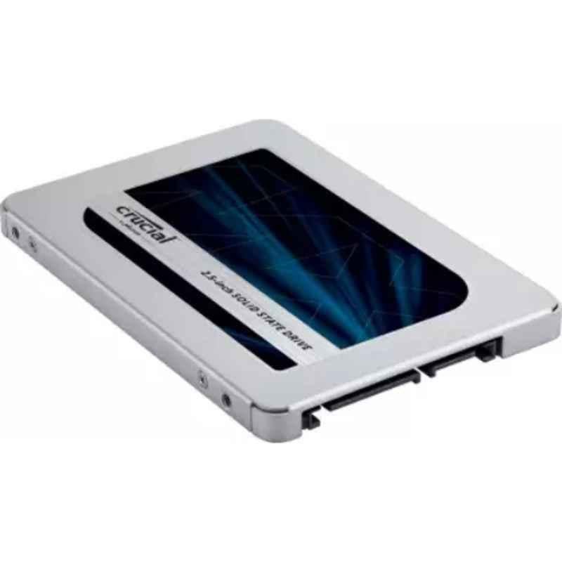 Crucial MX500 500GB 2.5 inch SATA (6Gb/s) Internal SSD with 9.5mm Adapter, CT500MX500SSD1
