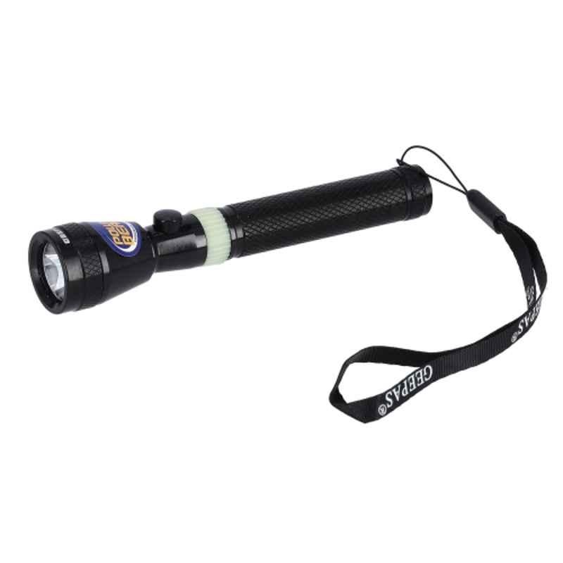 Geepas 3W Aluminium Rechargeable LED Flashlight, GFL51028