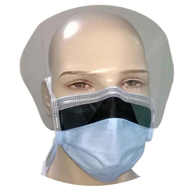 Medisafe Global Eye Shield Face Mask, MEDSFM-SHIELD (Pack of 10)