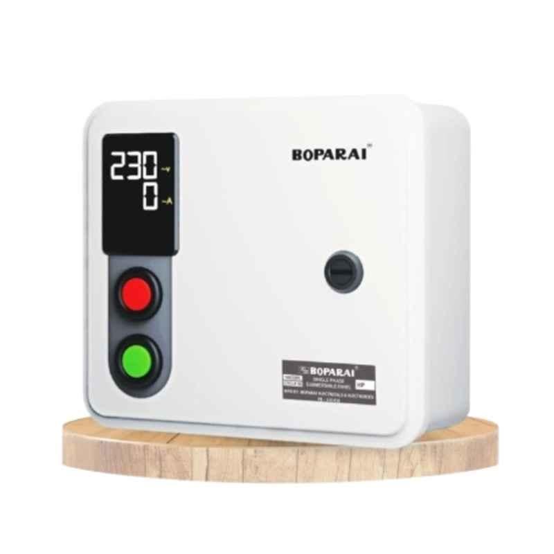 Boparai OCTA 1HP 3-21A Single Phase Starter Panel for Submersible Pumps, SP-OCTA-DR