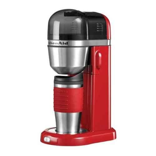 empire red kitchenaid coffee maker