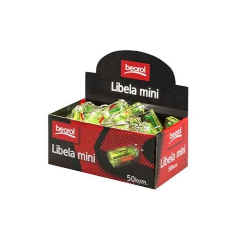 Beorol LIM50 Multicolour Mini Level Key Chain (Pack of 50)